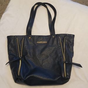 Vans Black Faux Leather Handbag